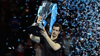 Murray superó por 6-3 y