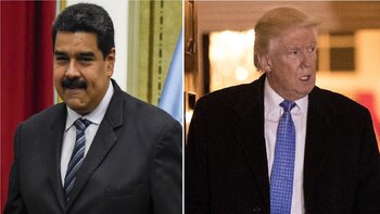 Maduro acusó a Bush y