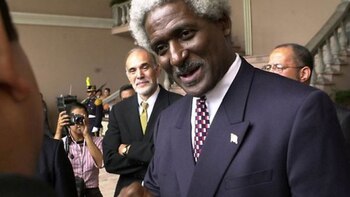 Larry Palmer fue el último