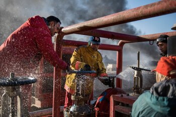 El petróleo saldría de Kirkuk,