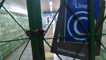 Una de las estaciones de