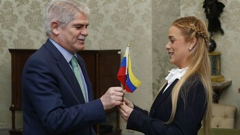 Lilian Tintori fue recibida por