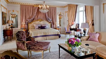 La royal suite del Hôtel