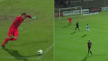 El arquero se dispuso a