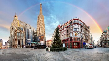 Viajar por Austria es como