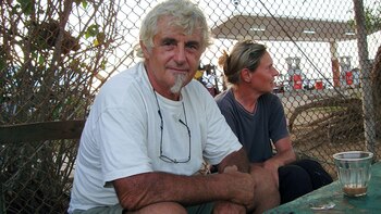 El alemán Jürgen Kantner y