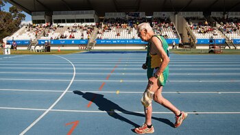 El australiano John Gilmour regresó