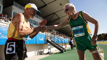 Gikmour, junto al rumano Rudu