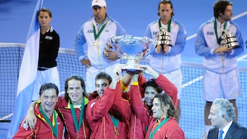 Sin Nadal, los españoles se