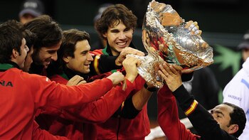 Nadal, Ferrer y compañía levantaron