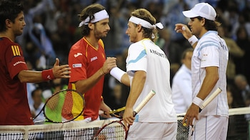 Argentina ganó sú único punto