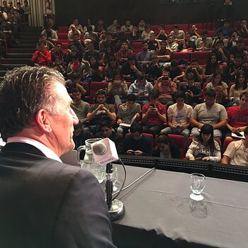 “El Patón” se mostró en