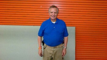 Gustavo Díaz, en su trabajo