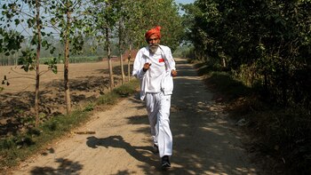 El indio Dharam Pal Singh