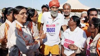 Singh es una figura popular