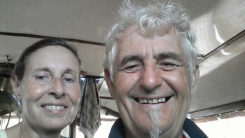 Sabine Merz y Jürgen Kantner,