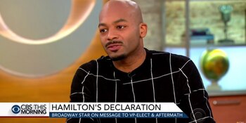 Brandon Dixon, el actor que