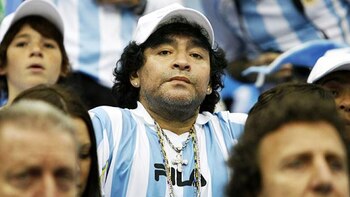 Diego Maradona lideró a la