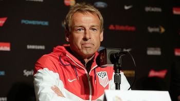 Klinsmann había asumido en julio de 2011 (AFP)