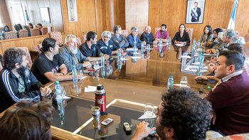 La reunión de Carolina Stanley