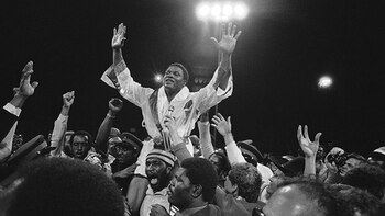 El jamaiquino Trevor Berbick tocó