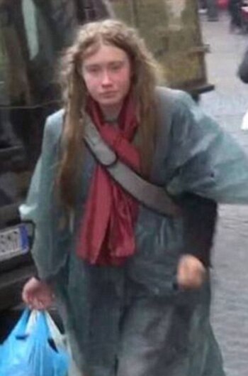 Embla Jauhojärvi fue vista durmiendo