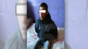 El presunto asesino fue atrapado en Villegas y respondería al apodo de “Brandon”
