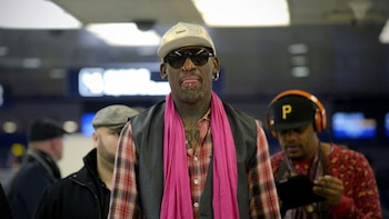 Rodman fue sentenciado a una