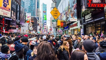 Desde 2010, el Times Square
