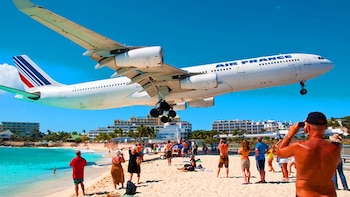 Algunas pistas de aeropuertos del