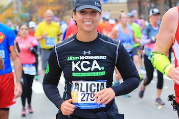 Alicia Keys en el maratón
