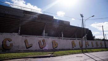 El estadio se ubica en