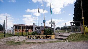 La cancha de Almirante Brown