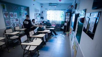 Los desalojos tres horas antes