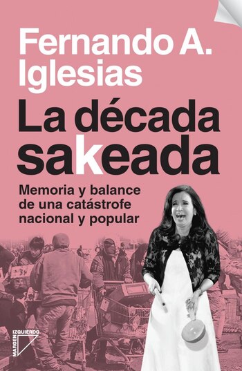 Portada de “La década sakeada”,