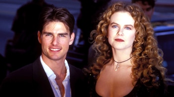 Tom Cruise y Nicole Kidman