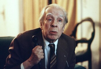 Jorge Luis Borges (AP)