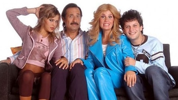 Luisana Lopilato, Guillermo Francella, Florencia