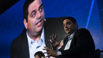 El ministro de Trabajo, Jorge