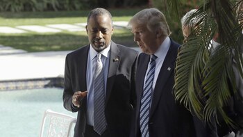 Ben Carson y Donald Trump