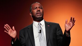 Ben Carson volvió a generar