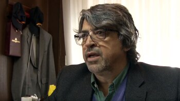 El ex juez César Melazo