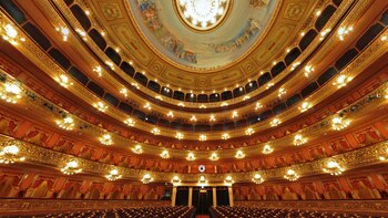 El Teatro Colón es una