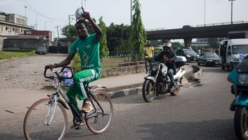 Harrison Chinedu estableció una nueva