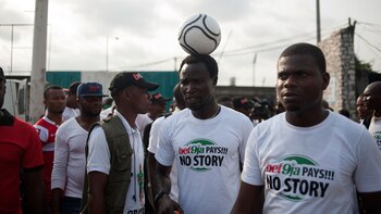 Harrison Chinedu ya había batido