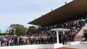La refacción del Hipódromo costó