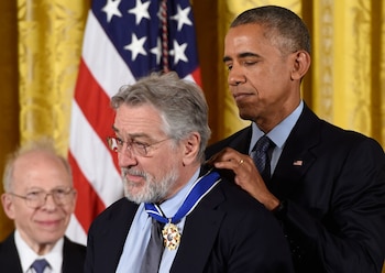Robert de Niro (AFP)