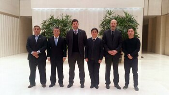 Eugenio Burzaco se encuentra de