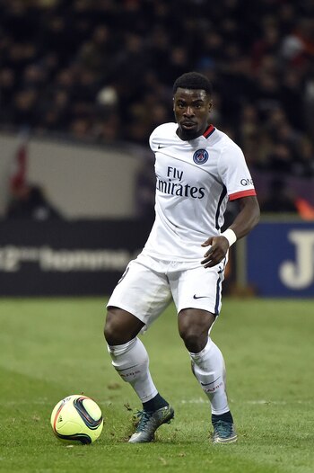 Aurier jugó la última Copa