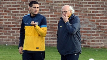 “Bianchi es el más grande de la historia del fútbol argentino”, expresó (NA)